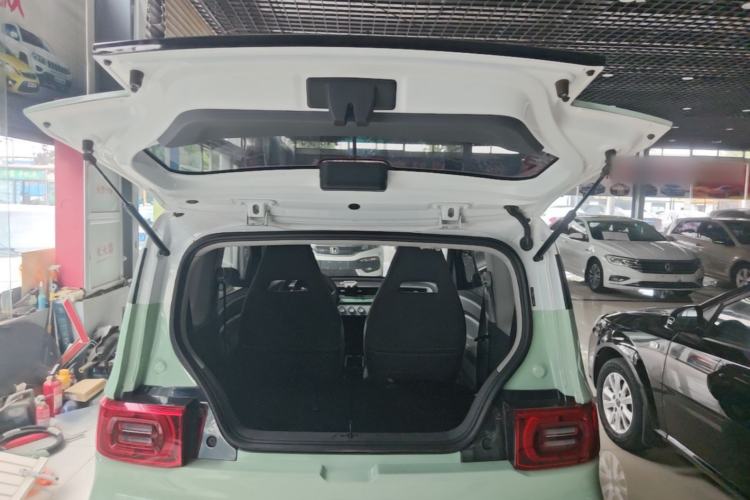Used Wuling Hongguang MINIEV 2021 Macaron Premium Model – Lithium Iron Phosphate Trunk