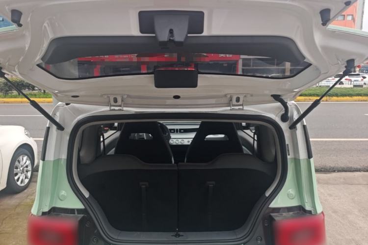 Used Wuling Hongguang MINIEV 2021 Macaron Premium Model – Lithium-NMC Trunk