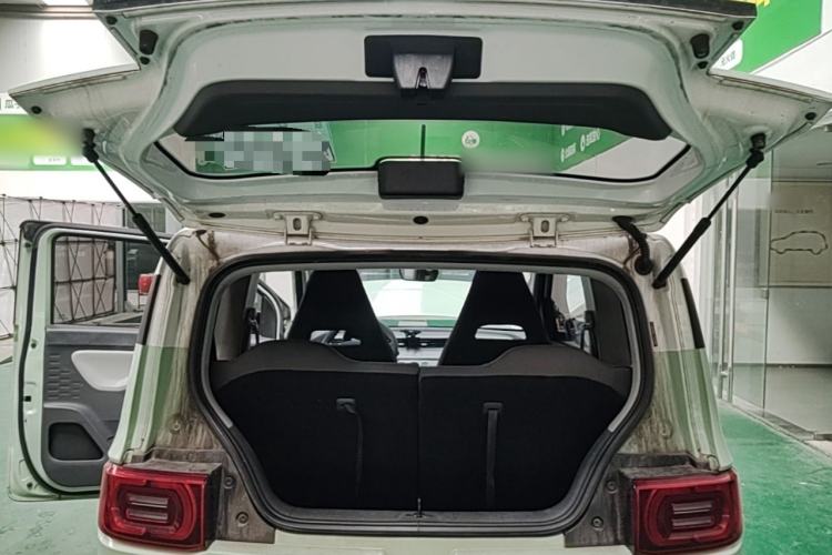 Used Wuling Hongguang MINIEV 2021 Macaron Premium Model – Lithium Iron Phosphate Trunk