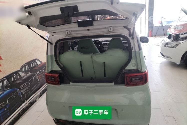 Used Wuling Hongguang MINIEV 2021 Macaron Premium Model – Lithium Iron Phosphate Trunk
