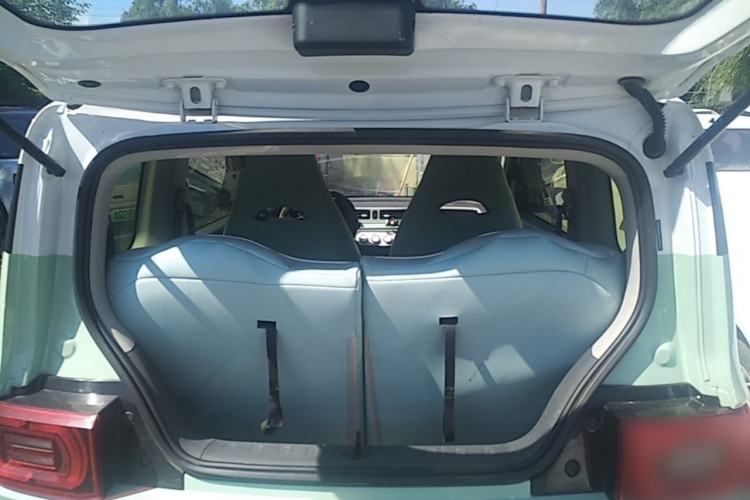 Used Wuling Hongguang MINIEV 2021 Macaron Premium Model – Lithium Iron Phosphate Trunk