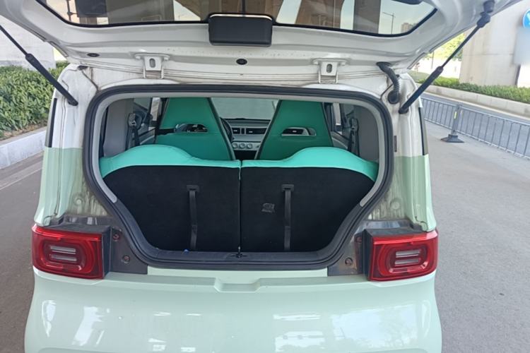 Used Wuling Hongguang MINIEV 2021 Macaron Premium Model – Lithium-NMC Trunk