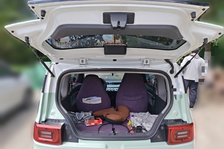 Used Wuling Hongguang MINIEV 2021 Macaron Fashion Edition Lithium-Ion Battery Trunk