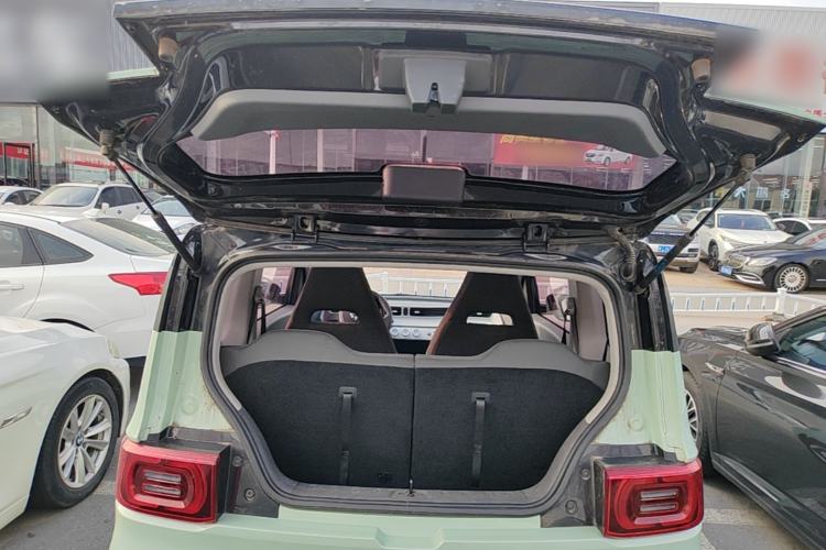 Used Wuling Hongguang MINIEV 2021 Macaron Fashion Model Lithium Iron Phosphate Trunk