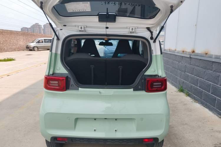 Used Wuling Hongguang MINIEV 2021 Macaron Premium Model – Lithium Iron Phosphate Trunk