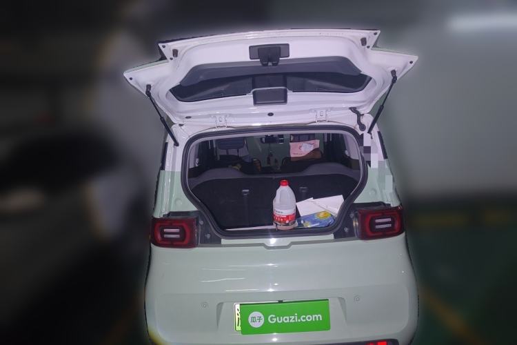 Used Wuling Hongguang MINIEV 2021 Macaron Fashion Model Lithium Iron Phosphate Trunk