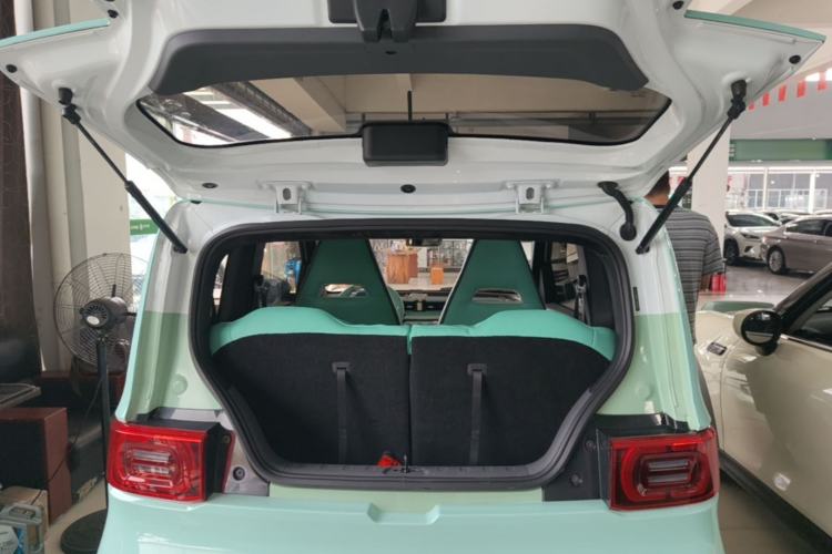 Used Wuling Hongguang MINIEV 2021 Macaron Premium Model – Lithium-NMC Trunk