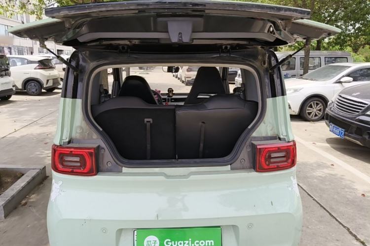 Used Wuling Hongguang MINIEV 2021 Macaron Premium Model – Lithium Iron Phosphate Trunk