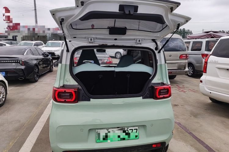 Used Wuling Hongguang MINIEV 2021 Macaron Sandwich Model 120 km Lithium Iron Phosphate Trunk