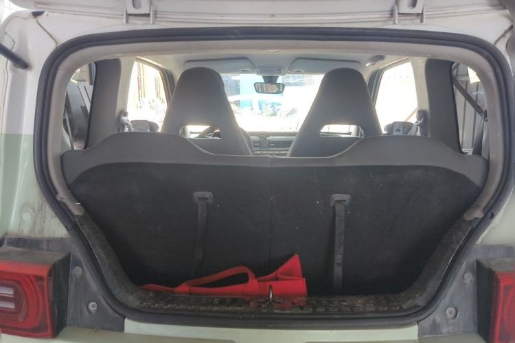 Used Wuling Hongguang MINIEV 2021 Macaron Premium Model – Lithium Iron Phosphate Trunk