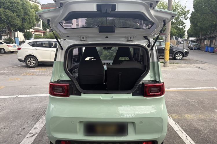 Used Wuling Hongguang MINIEV 2021 Macaron Sandwich Model 170 km Lithium Iron Phosphate Trunk