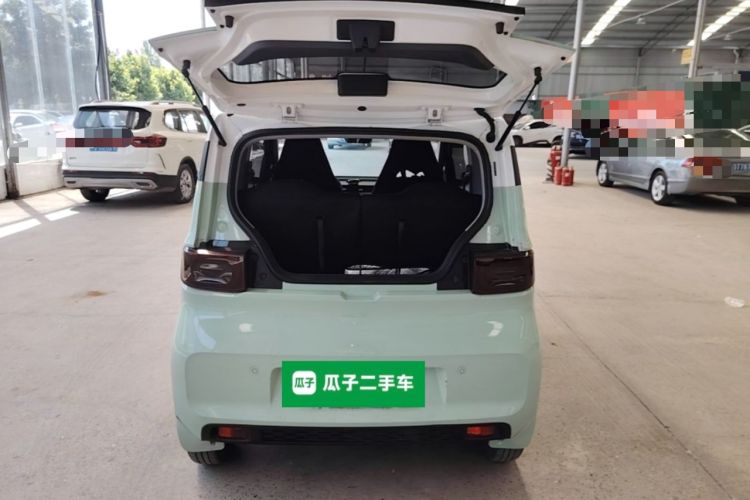Used Wuling Hongguang MINIEV 2021 Macaron Premium Model – Lithium Iron Phosphate Trunk