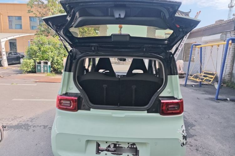 Used Wuling Hongguang MINIEV 2021 Macaron Fashion Model Lithium Iron Phosphate Trunk