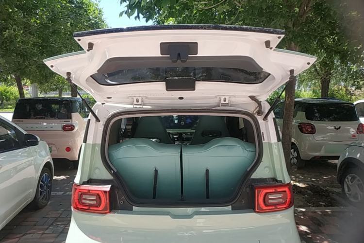 Used Wuling Hongguang MINIEV 2021 Macaron Premium Model – Lithium Iron Phosphate Trunk
