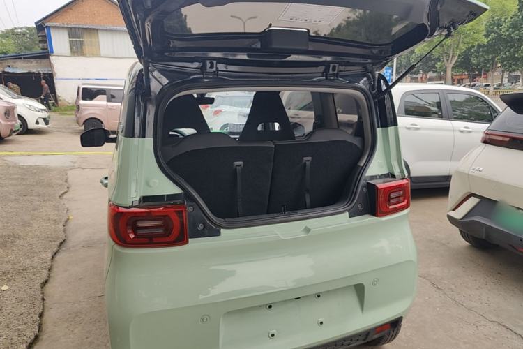 Used Wuling Hongguang MINIEV 2021 Macaron Sandwich Model 170 km Lithium Iron Phosphate Trunk