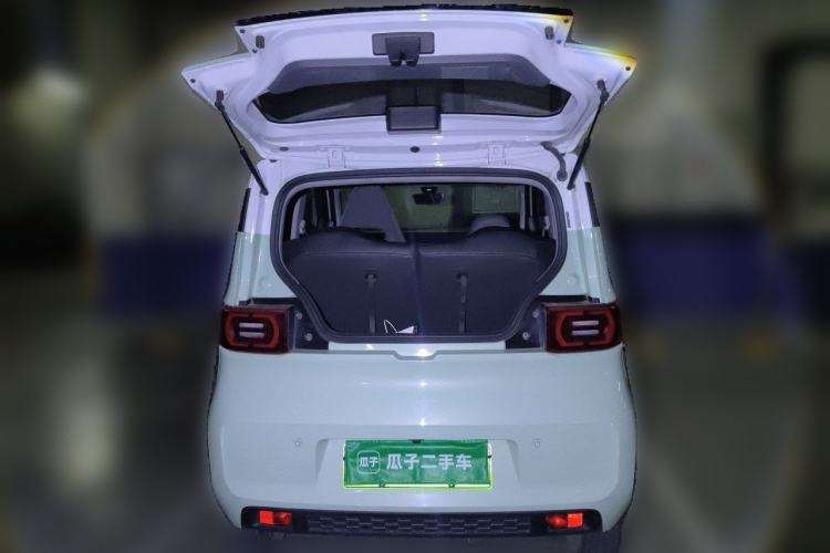 Used Wuling Hongguang MINIEV 2021 Macaron Fashion Model Lithium Iron Phosphate Trunk