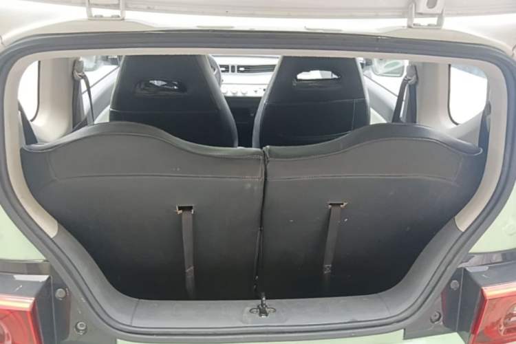 Used Wuling Hongguang MINIEV 2021 Macaron Fashion Model Lithium Iron Phosphate Trunk