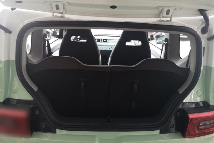 Used Wuling Hongguang MINIEV 2021 Macaron Premium Model – Lithium Iron Phosphate Trunk