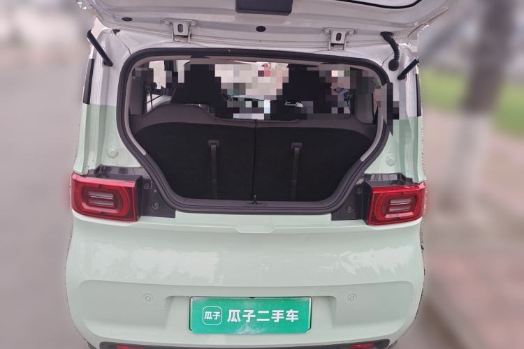 Used Wuling Hongguang MINIEV 2021 Macaron Premium Model – Lithium-NMC Trunk