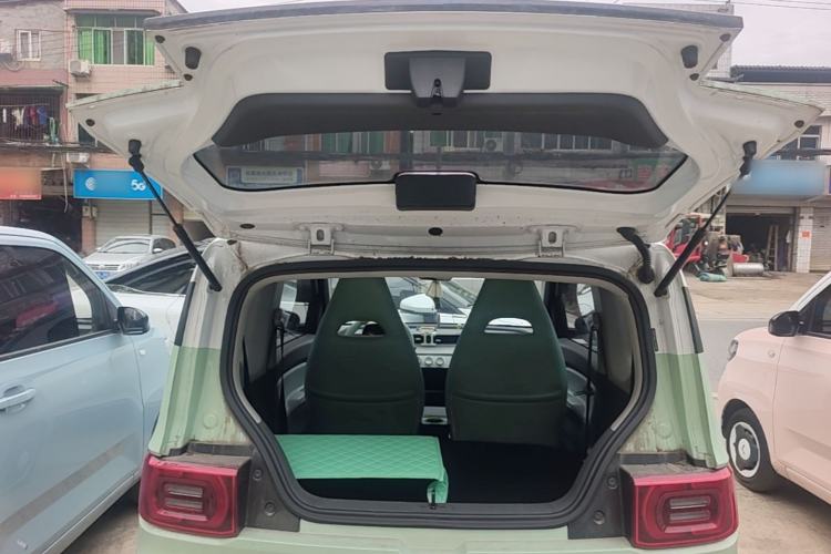 Used Wuling Hongguang MINIEV 2021 Macaron Premium Model – Lithium Iron Phosphate Trunk