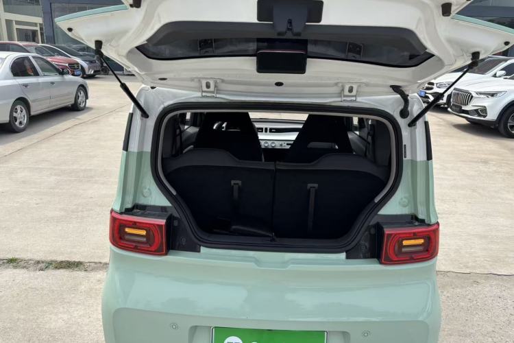 Used Wuling Hongguang MINIEV 2021 Macaron Premium Model – Lithium-NMC Trunk