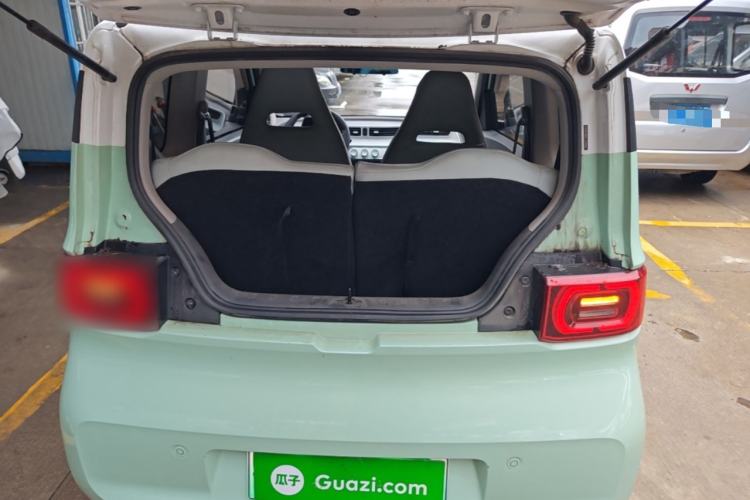 Used Wuling Hongguang MINIEV 2021 Macaron Fashion Model Lithium Iron Phosphate Trunk