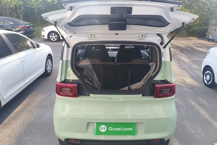 Used Wuling Hongguang MINIEV 2021 Macaron Premium Model – Lithium Iron Phosphate Trunk