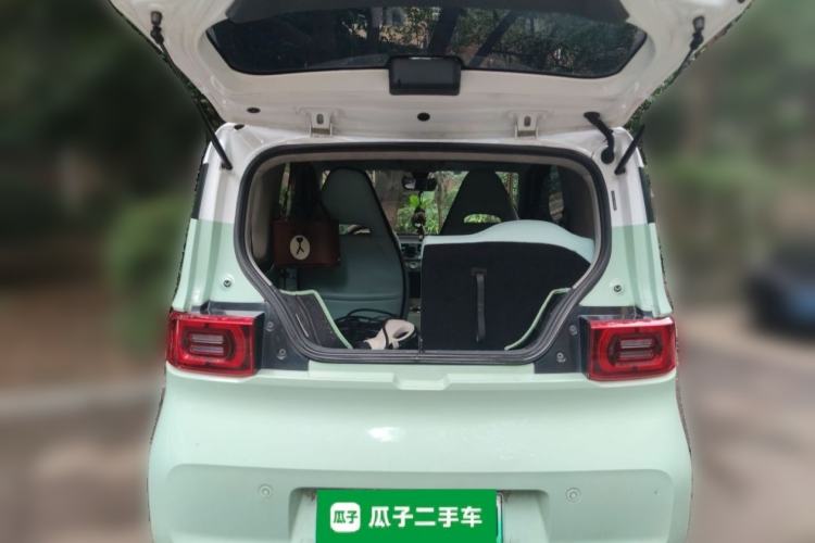 Used Wuling Hongguang MINIEV 2021 Macaron Premium Model – Lithium Iron Phosphate Trunk
