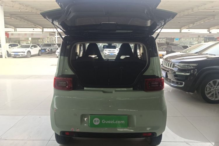 Used Wuling Hongguang MINIEV 2021 Macaron Premium Model – Lithium-NMC Trunk