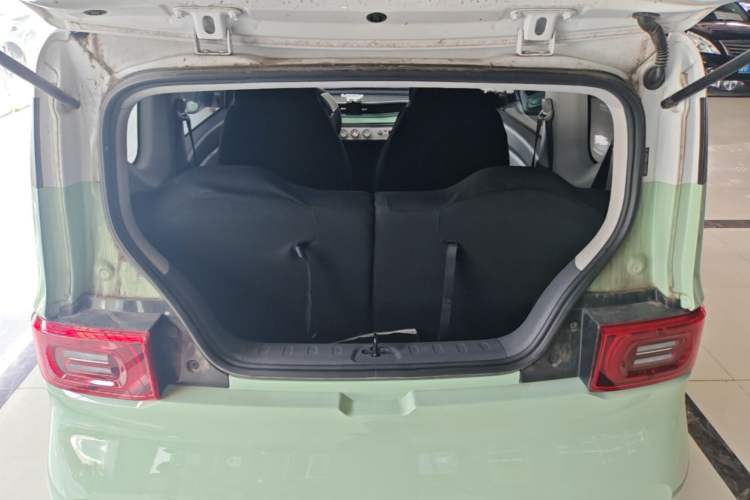 Used Wuling Hongguang MINIEV 2021 Macaron Premium Model – Lithium Iron Phosphate Trunk