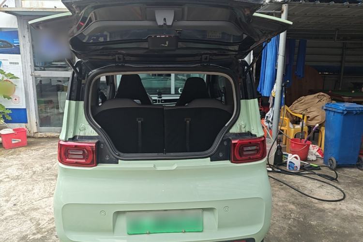 Used Wuling Hongguang MINIEV 2021 Macaron Premium Model – Lithium Iron Phosphate Trunk