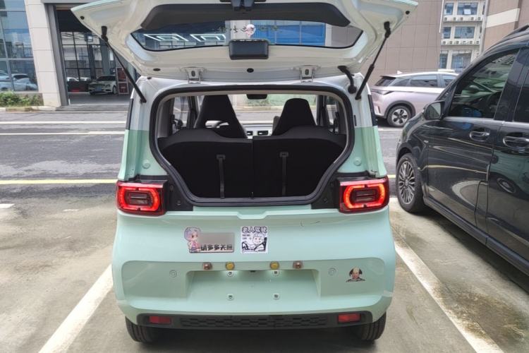 Used Wuling Hongguang MINIEV 2021 Macaron Premium Model – Lithium Iron Phosphate Trunk
