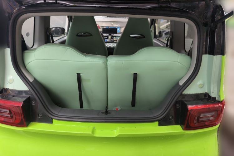 Used Wuling Hongguang MINIEV 2021 Macaron Premium Model – Lithium-NMC Trunk