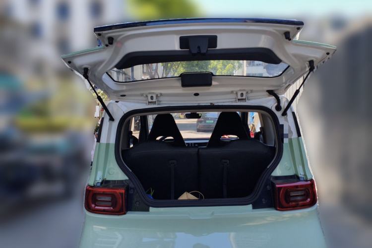 Used Wuling Hongguang MINIEV 2021 Macaron Fashion Model Lithium Iron Phosphate Trunk