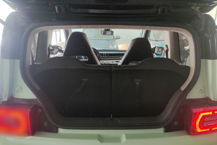 Used Wuling Hongguang MINIEV 2021 Macaron Fashion Edition Lithium-Ion Battery Trunk