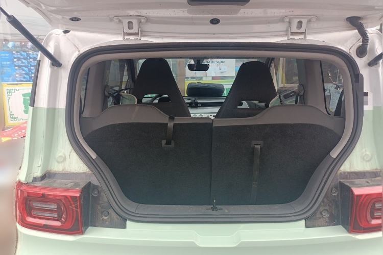 Used Wuling Hongguang MINIEV 2021 Macaron Fashion Model Lithium Iron Phosphate Trunk