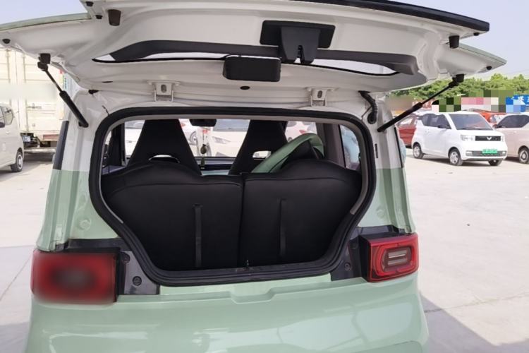 Used Wuling Hongguang MINIEV 2021 Macaron Premium Model – Lithium Iron Phosphate Trunk