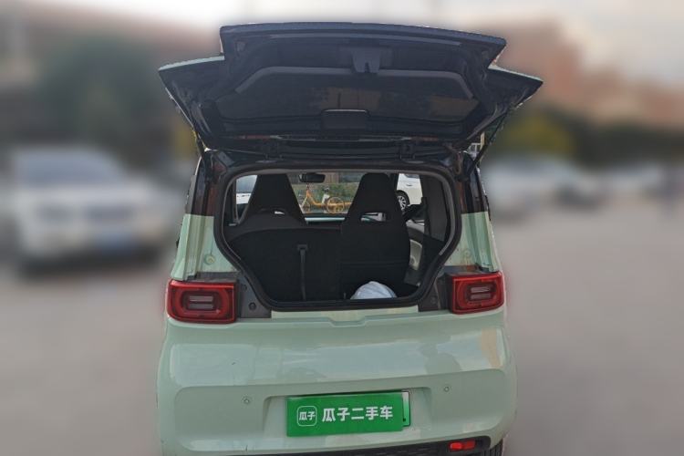 Used Wuling Hongguang MINIEV 2021 Macaron Fashion Model Lithium Iron Phosphate Trunk