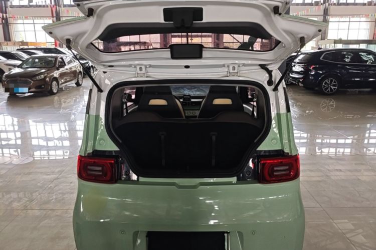 Used Wuling Hongguang MINIEV 2021 Macaron Fashion Model Lithium Iron Phosphate Trunk