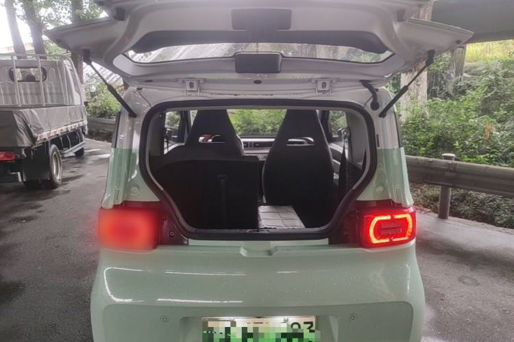 Used Wuling Hongguang MINIEV 2021 Macaron Premium Model – Lithium Iron Phosphate Trunk