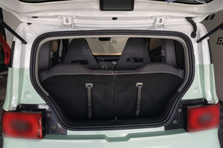 Used Wuling Hongguang MINIEV 2021 Macaron Premium Model – Lithium Iron Phosphate Trunk