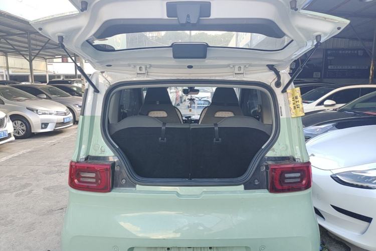 Used Wuling Hongguang MINIEV 2021 Macaron Premium Model – Lithium Iron Phosphate Trunk