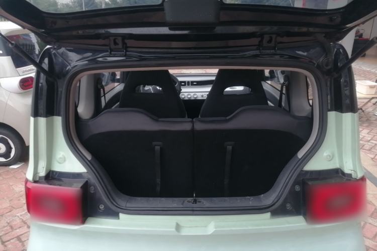 Used Wuling Hongguang MINIEV 2021 Macaron Fashion Edition Lithium-Ion Battery Trunk