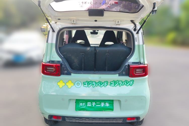 Used Wuling Hongguang MINIEV 2021 Macaron Premium Model – Lithium Iron Phosphate Trunk