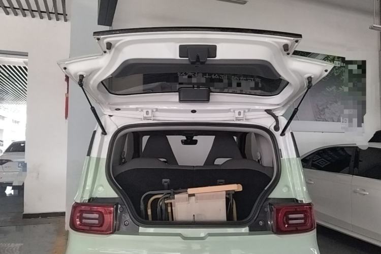 Used Wuling Hongguang MINIEV 2021 Macaron Fashion Edition Lithium-Ion Battery Trunk