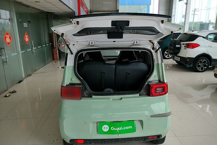 Used Wuling Hongguang MINIEV 2021 Macaron Fashion Model Lithium Iron Phosphate Trunk