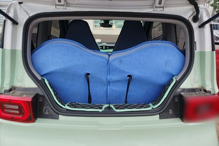Used Wuling Hongguang MINIEV 2021 Macaron Premium Model – Lithium-NMC Trunk