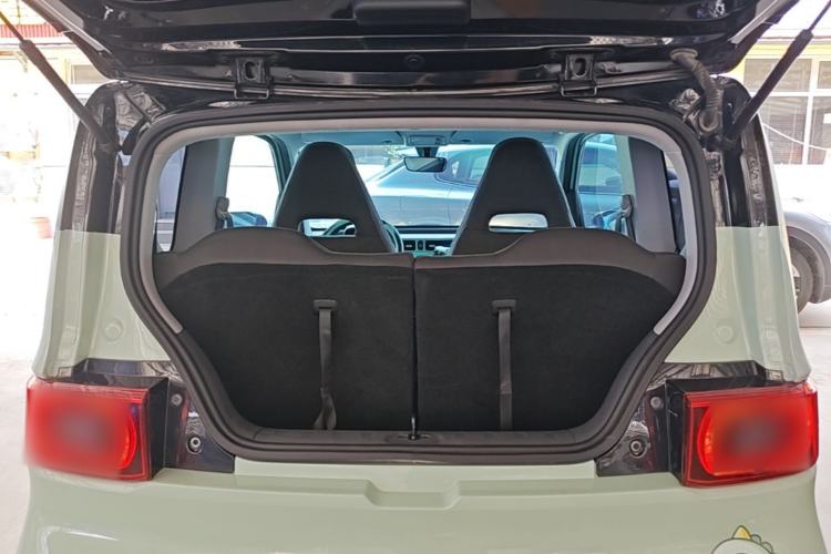 Used Wuling Hongguang MINIEV 2021 Macaron Fashion Edition Lithium-Ion Battery Trunk