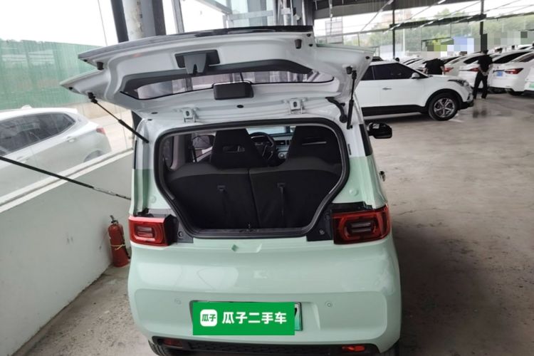 Used Wuling Hongguang MINIEV 2021 Macaron Premium Model – Lithium Iron Phosphate Trunk