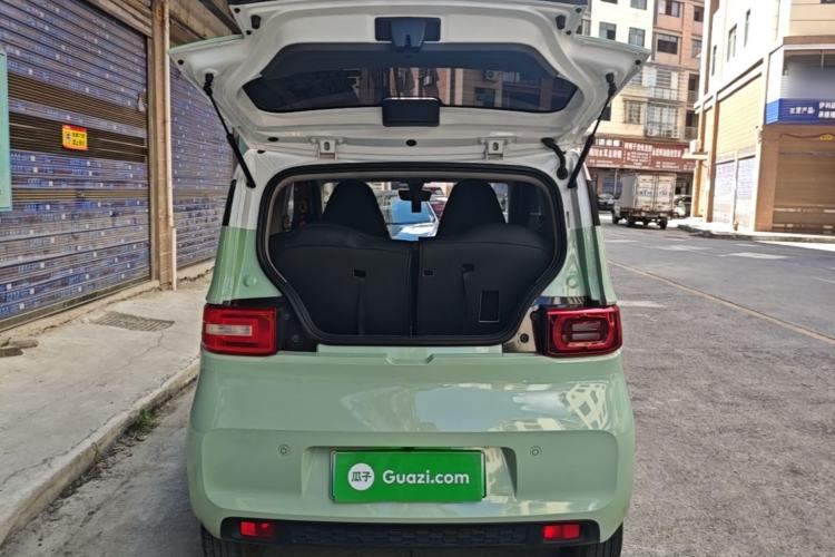 Used Wuling Hongguang MINIEV 2021 Macaron Premium Model – Lithium Iron Phosphate Trunk
